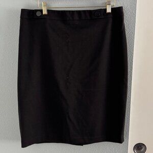 Black pencil skirt NWT